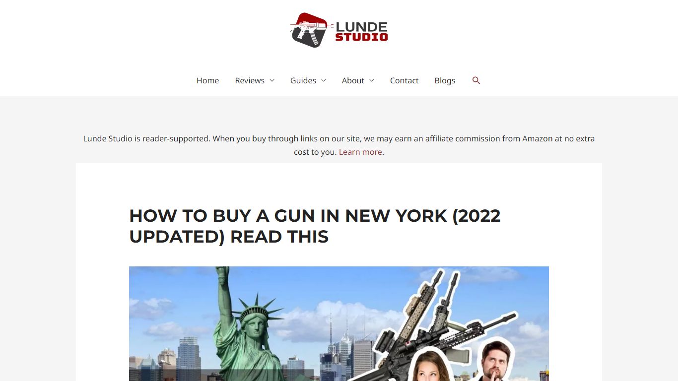 How to Buy a Gun in New York (2022 UPDATED) Read This - Lunde Studio